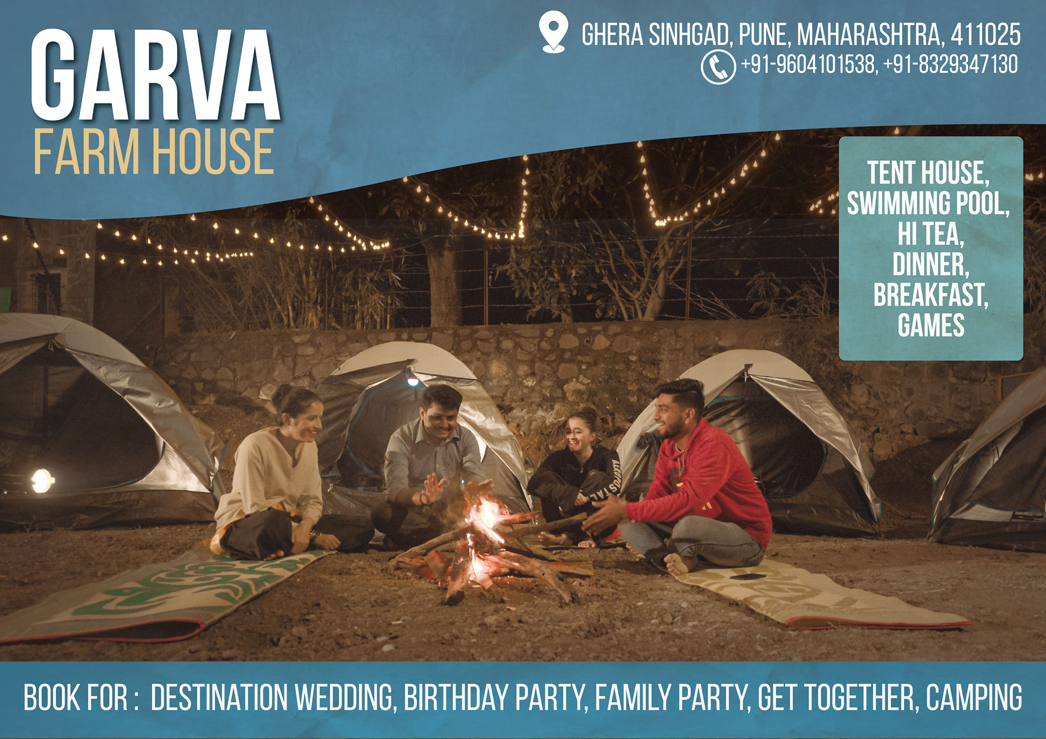 Garva farmhouse | Pune