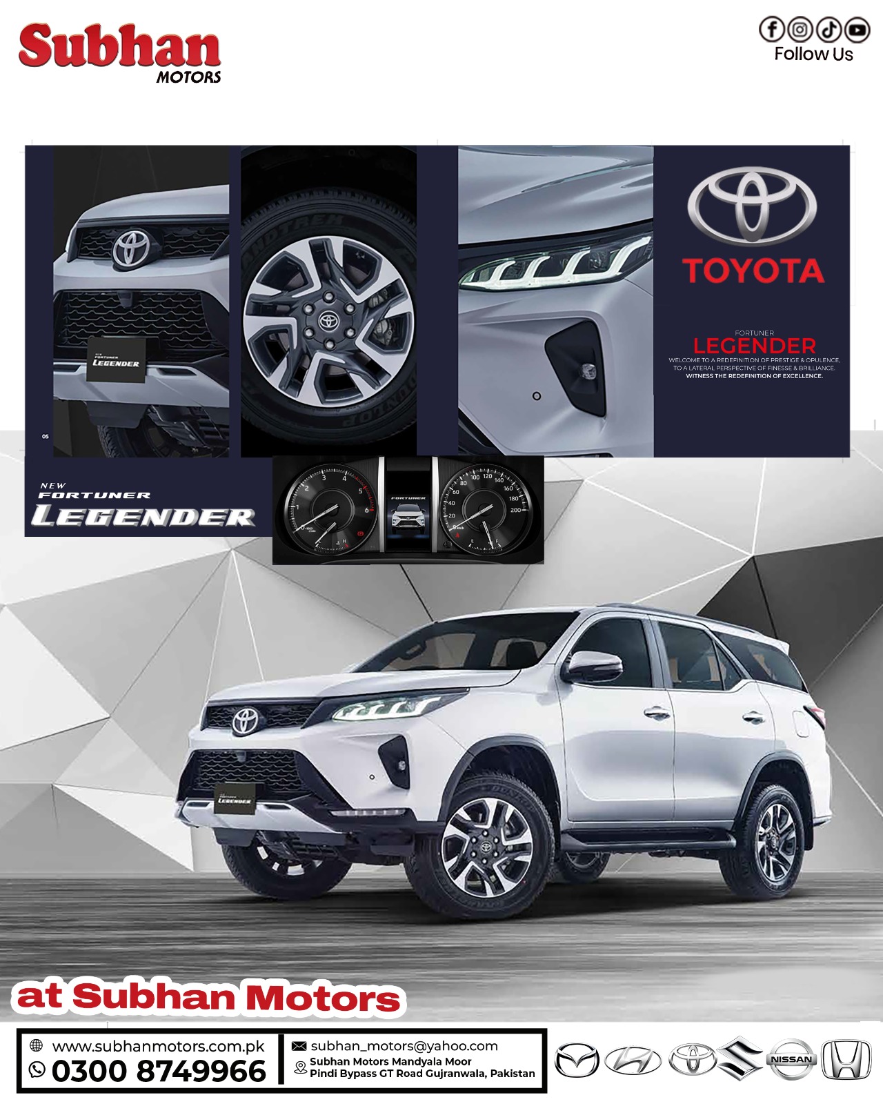 Subhan Motors | Gujranwala