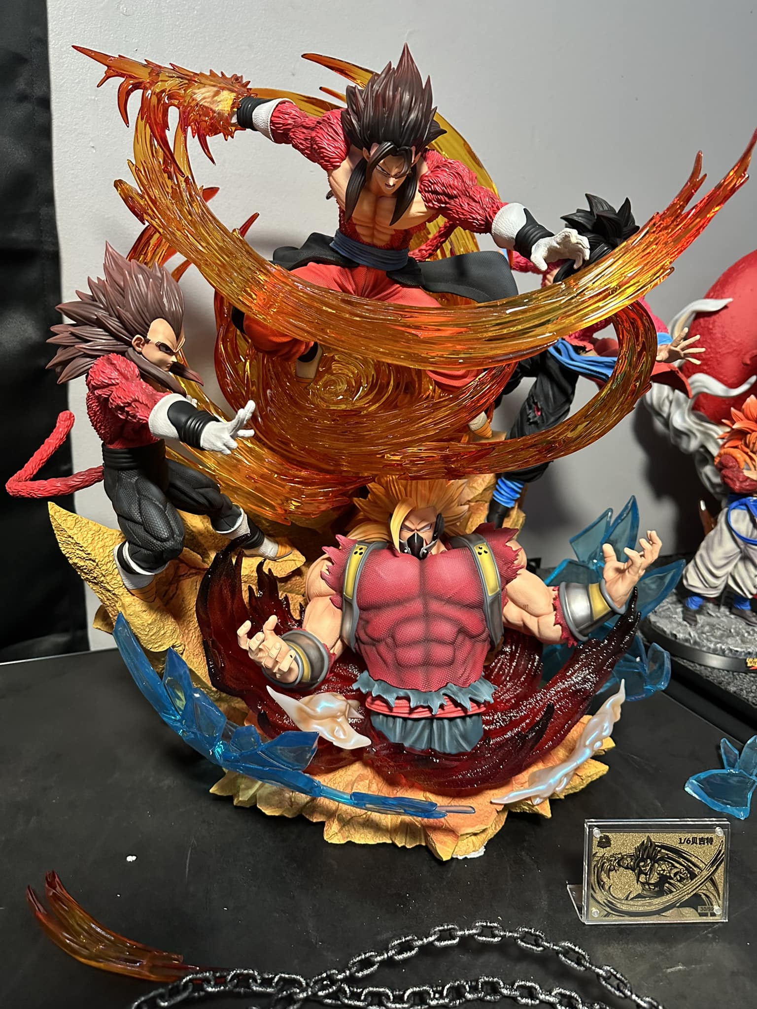 Flipped Studio's Kaido-ken Goku statue review