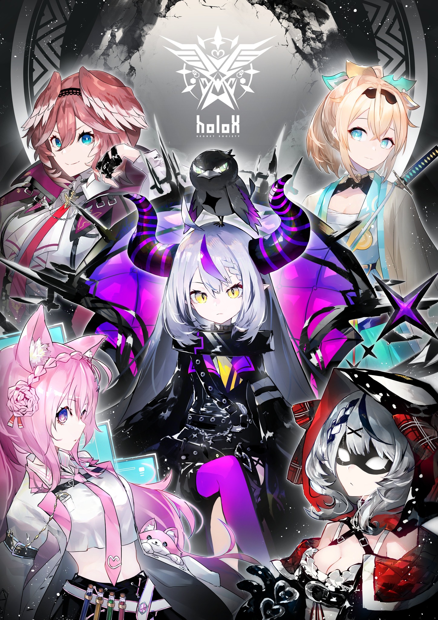 So what did you all think of the Secret Society #holoX? And their