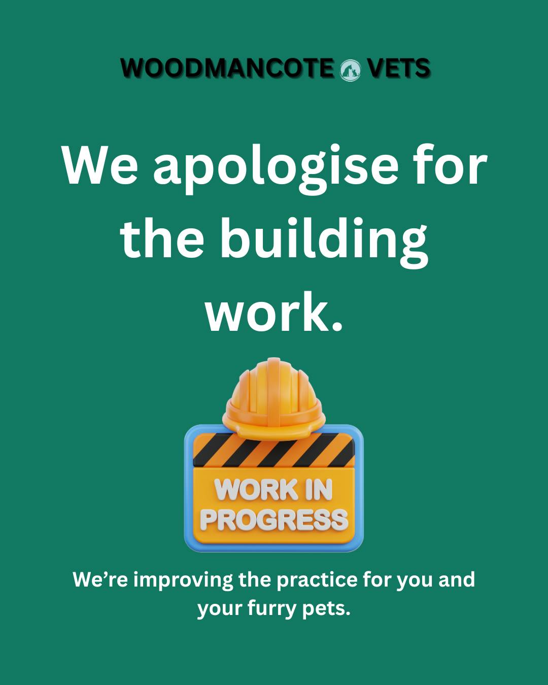 Woodmancote - We apologise for any inconvenience caused by the ongoing ...
