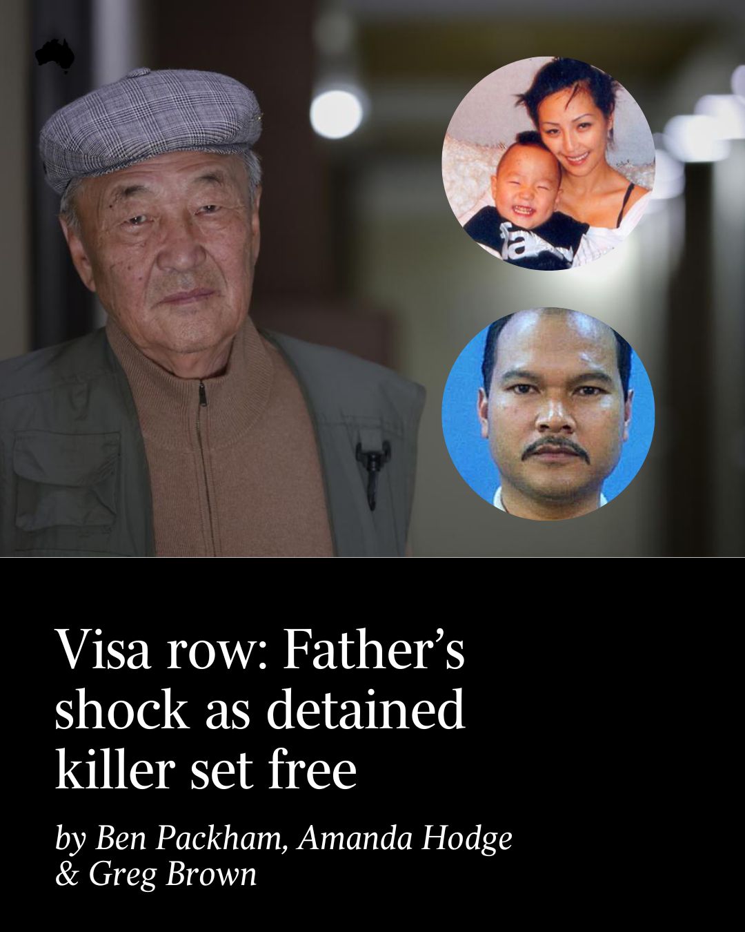 The Australian - The father of a woman murdered by a...