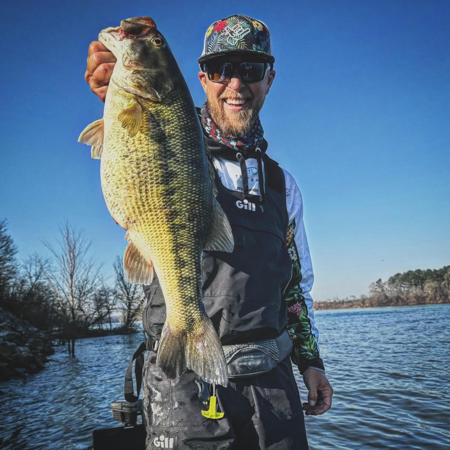 Alabama - This was my first fish of REDCREST. 5-11 personal best ...