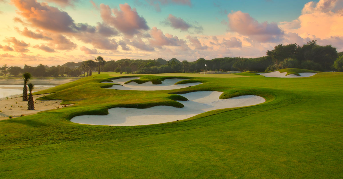 Grand - How do you take on the 767 yard par 6 at Farmstead Golf Links ...