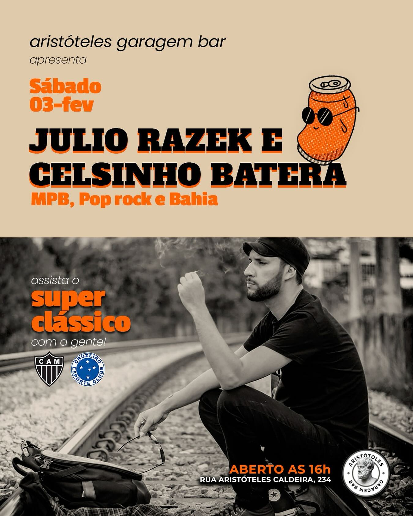 Aristóteles Garagem Bar | Belo Horizonte MG