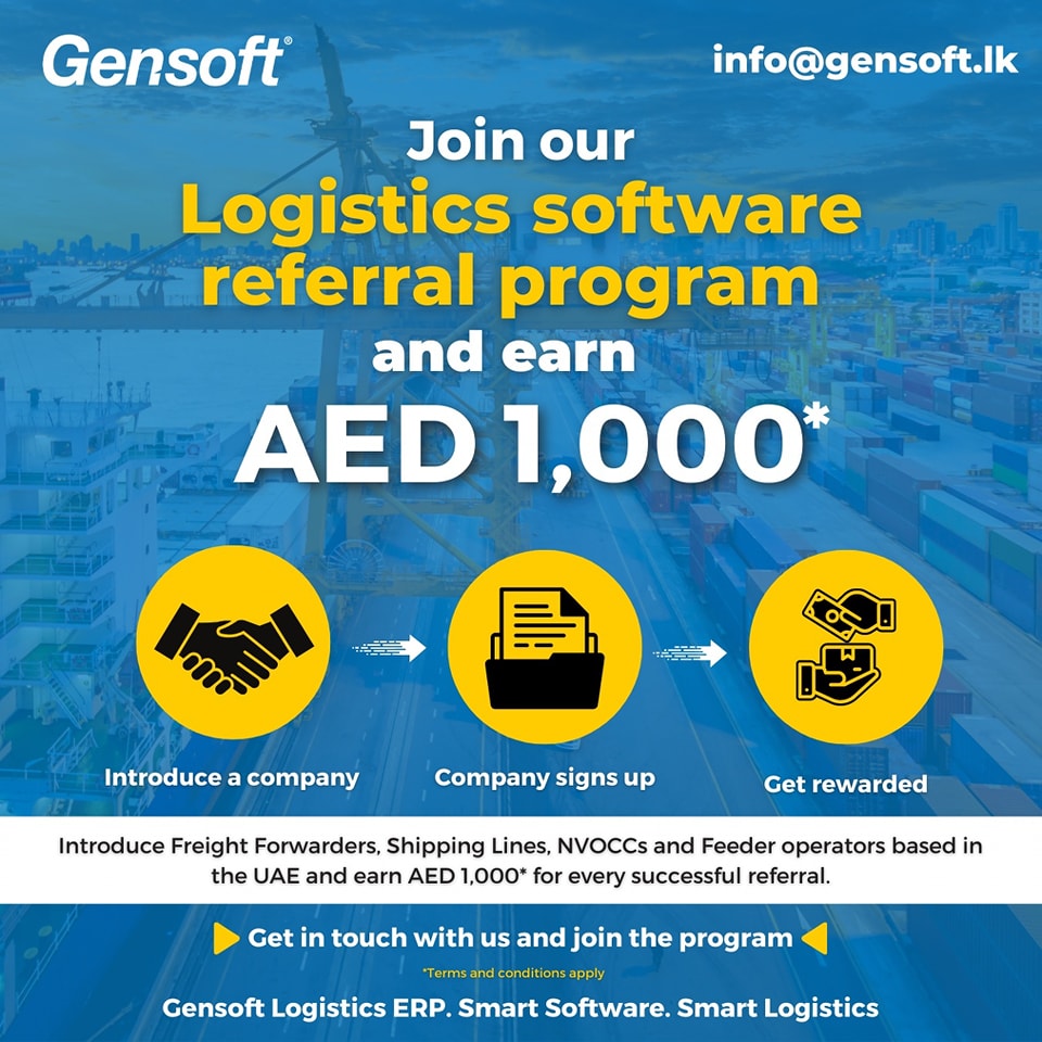 Gensoft Logistics ERP