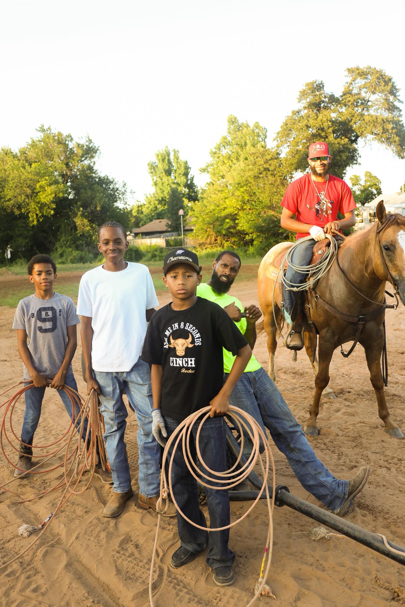 OK - We’ve teamed up with Joshua Bray, a real one in the cowboy game ...