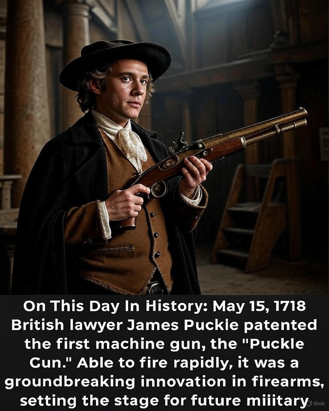 Rare History World | On This Day In History 05/15/1718, the world saw ...