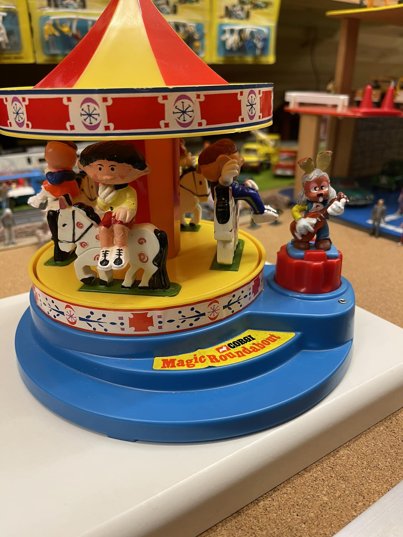 Corgi Magic Roundabout