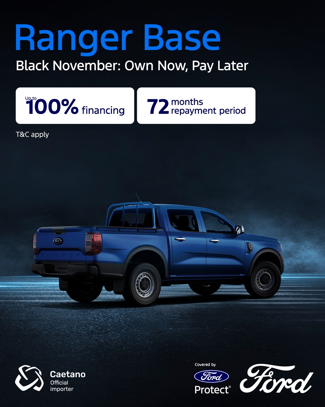 Ford Motors Kenya - Caetano | Nairobi