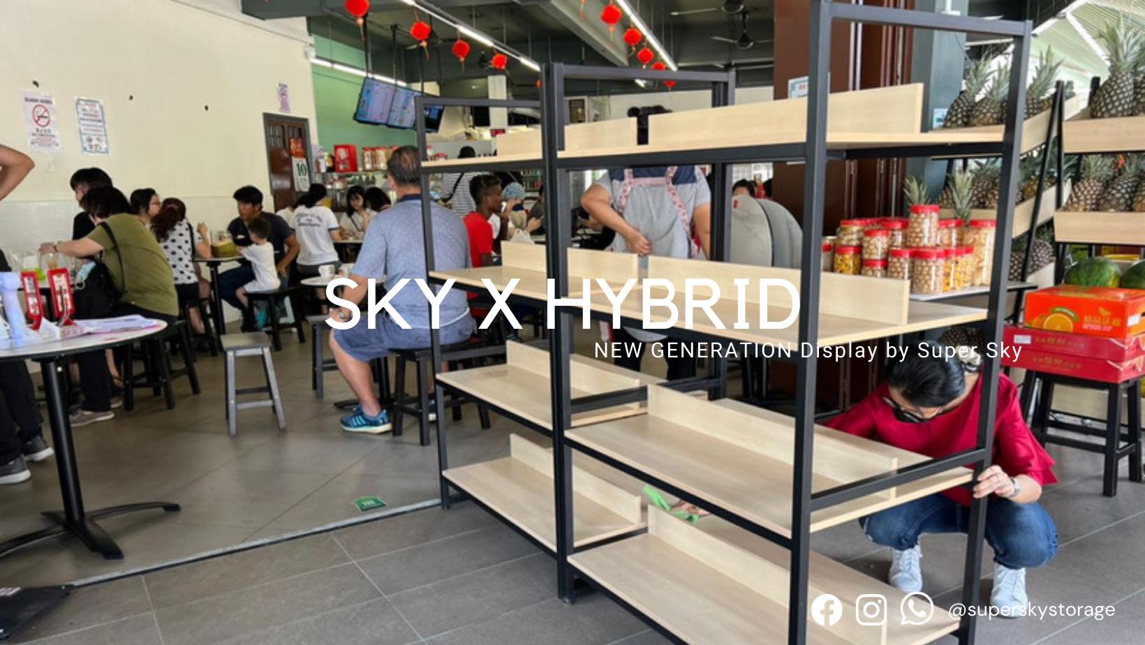 Featuring : SKY... - Super Sky Storage Racking System Sdn Bhd