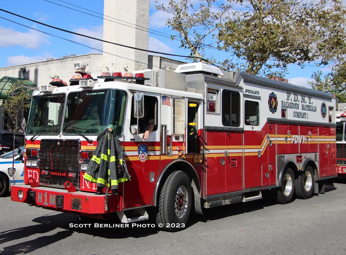 FDNY Haz Mat 1 fire department in New York