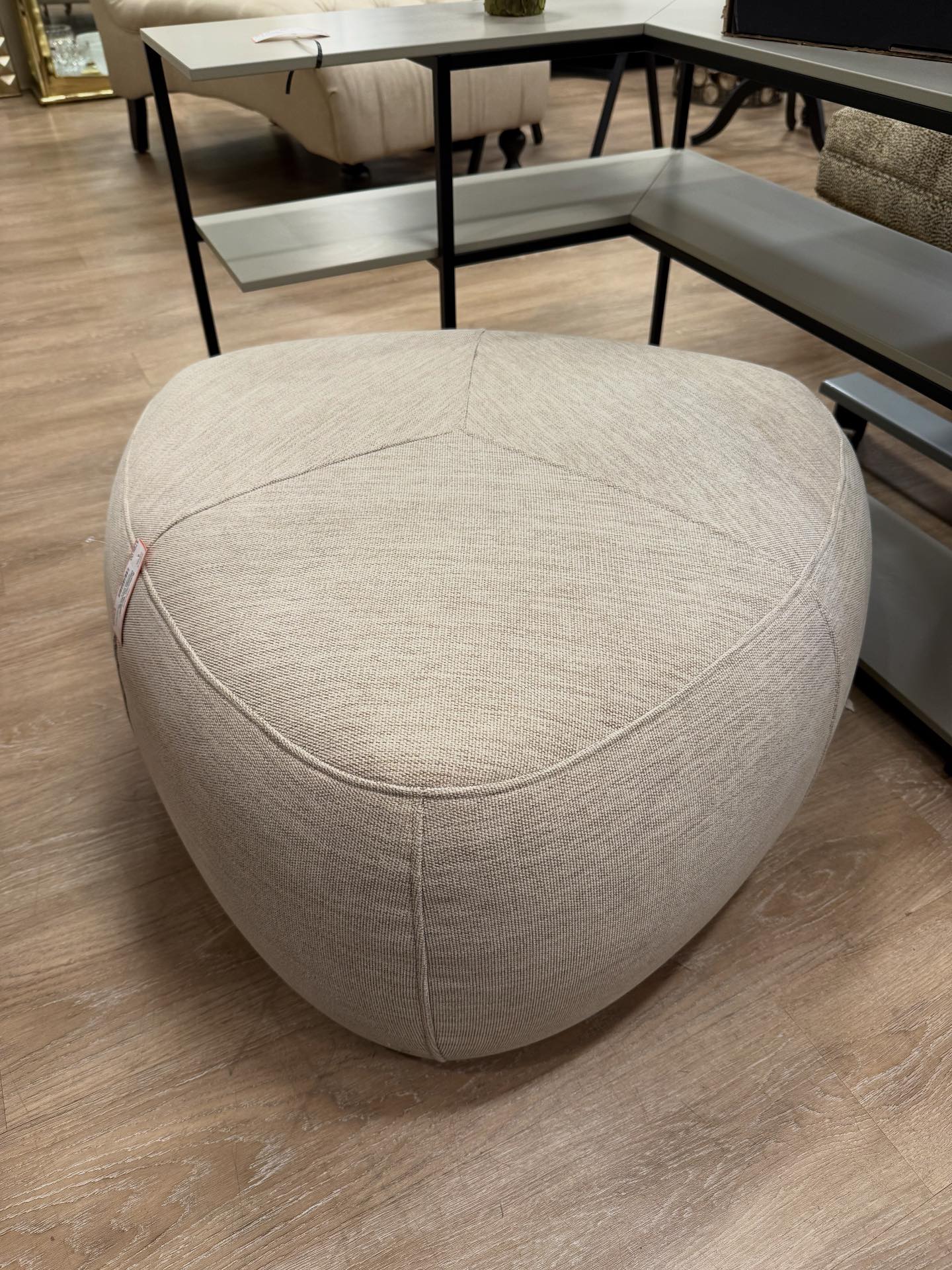 AWESOME BoConcept “Bermuda” Ottoman 30” x 30” x 15” $799 (Retail 