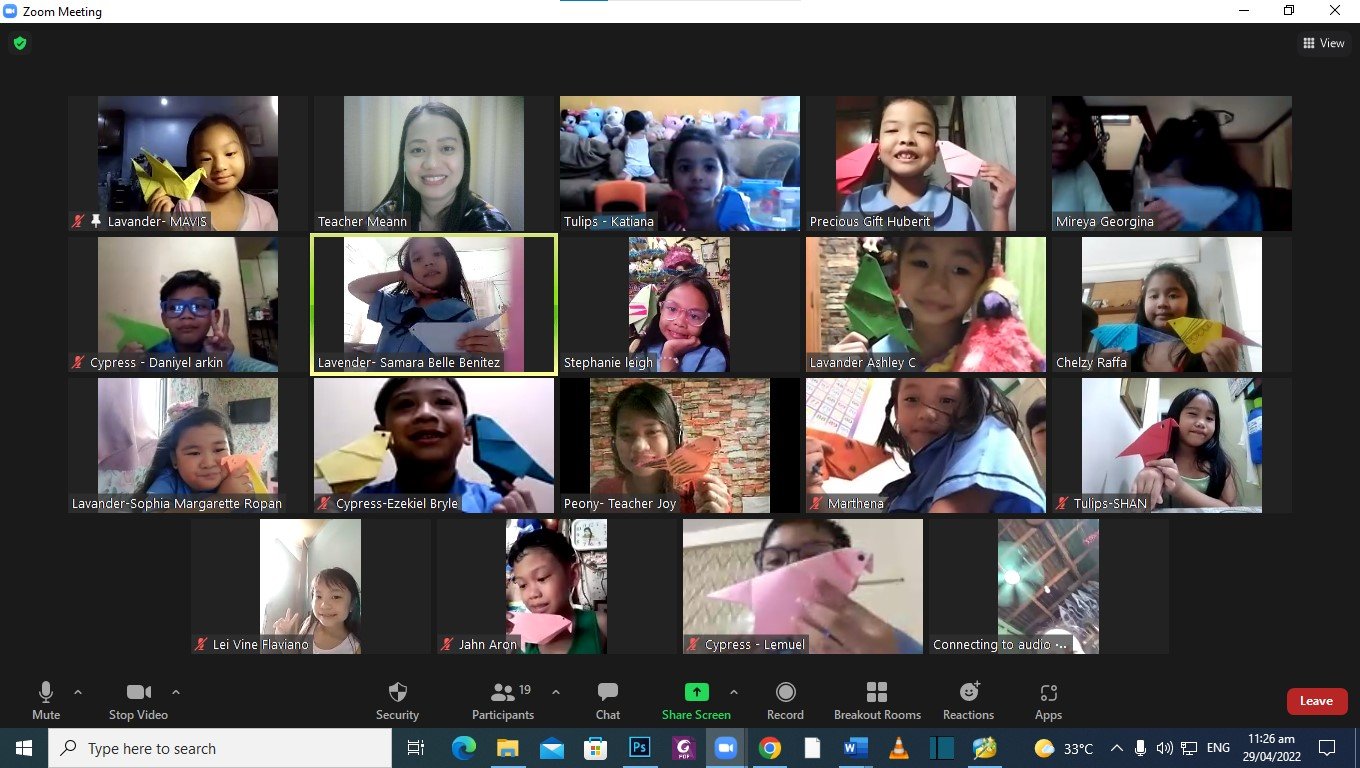 Friyay... - JMD Young Learners Tutorial and Development Center