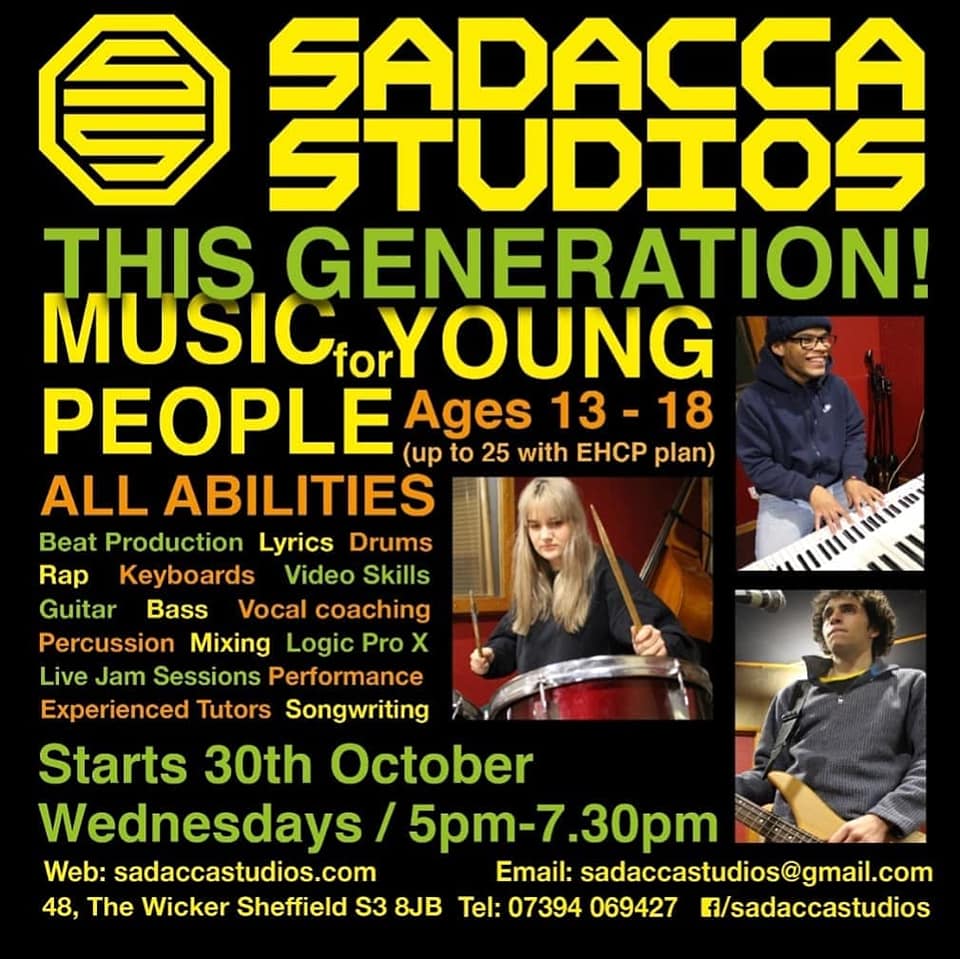 Sadacca Studios | Sheffield