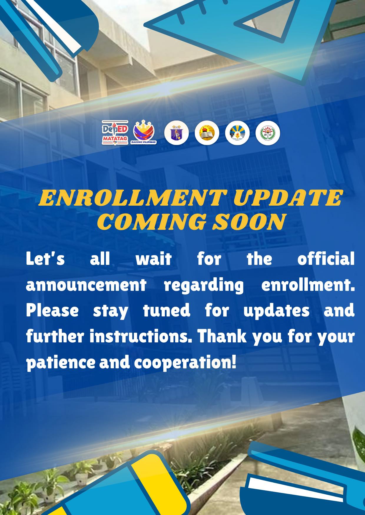 DepEd Tayo CBNHS... - DepEd Tayo CBNHS Salinas - Bacoor City