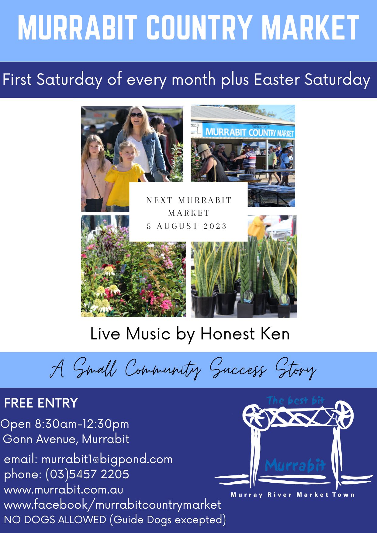 Market day has finally arrived,... - Murrabit Country Market | Facebook