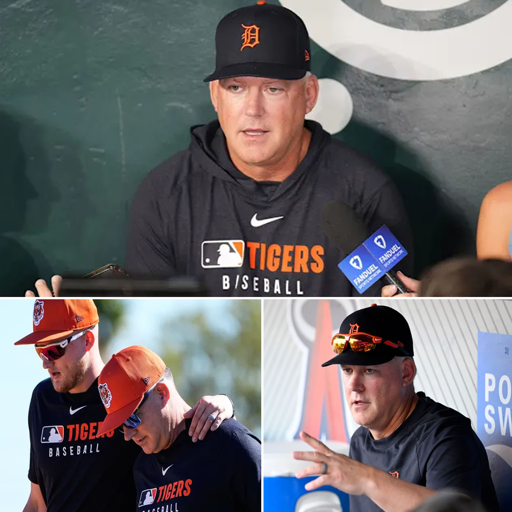 Tiger - BREAKING NEWS - LOCKER ROOM SHOCK: Tigers Manager A.J. Hinch ...