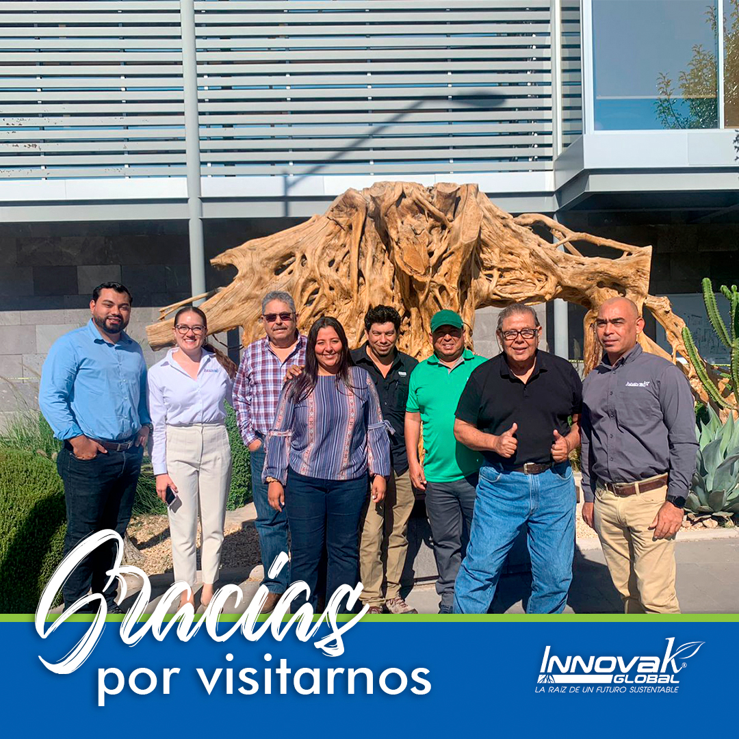 Innovak Global - 📍¡Apreciamos su visita!🍃 Extendemos...