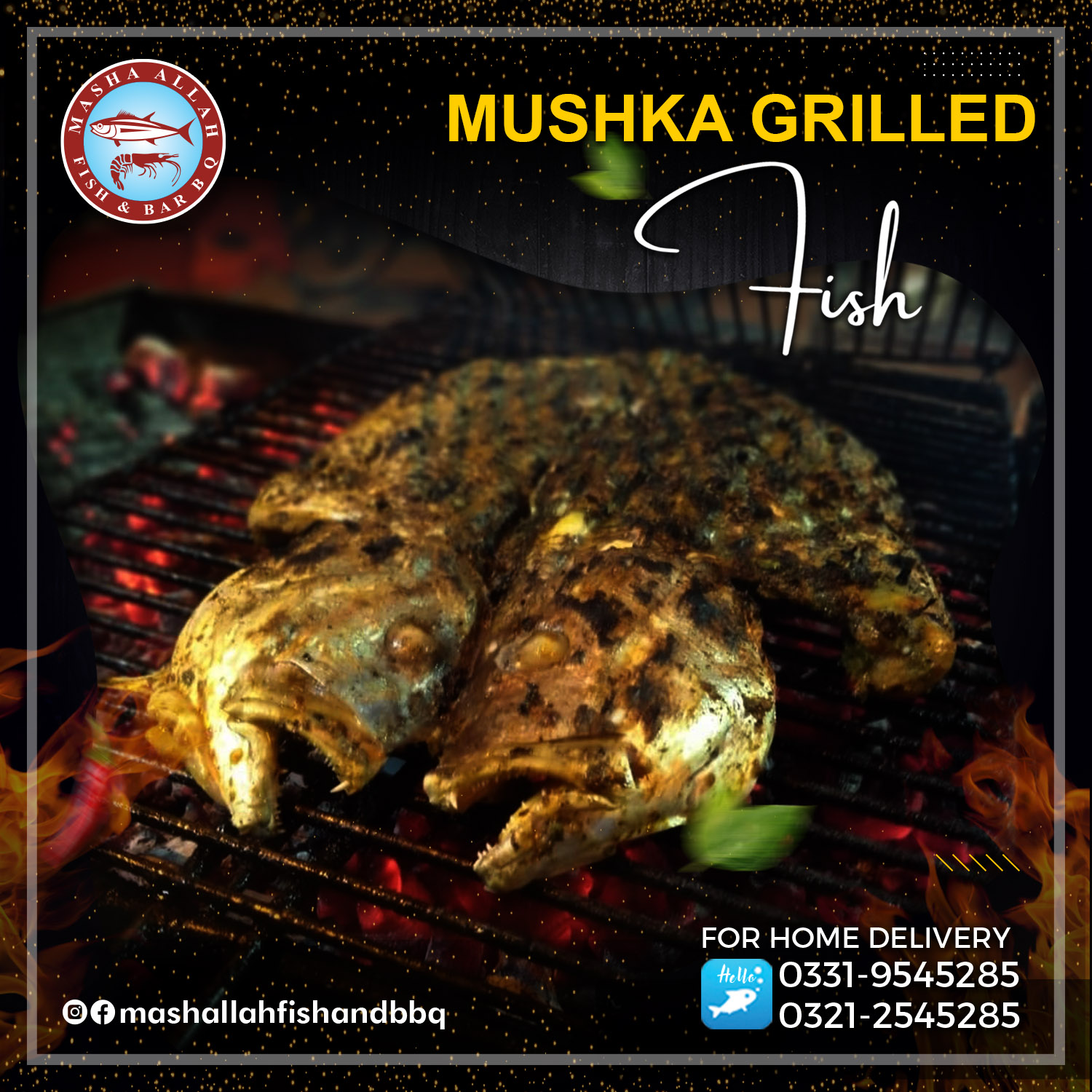 Mashallah Fish & Bar B Q kemari branch 2 | Karachi