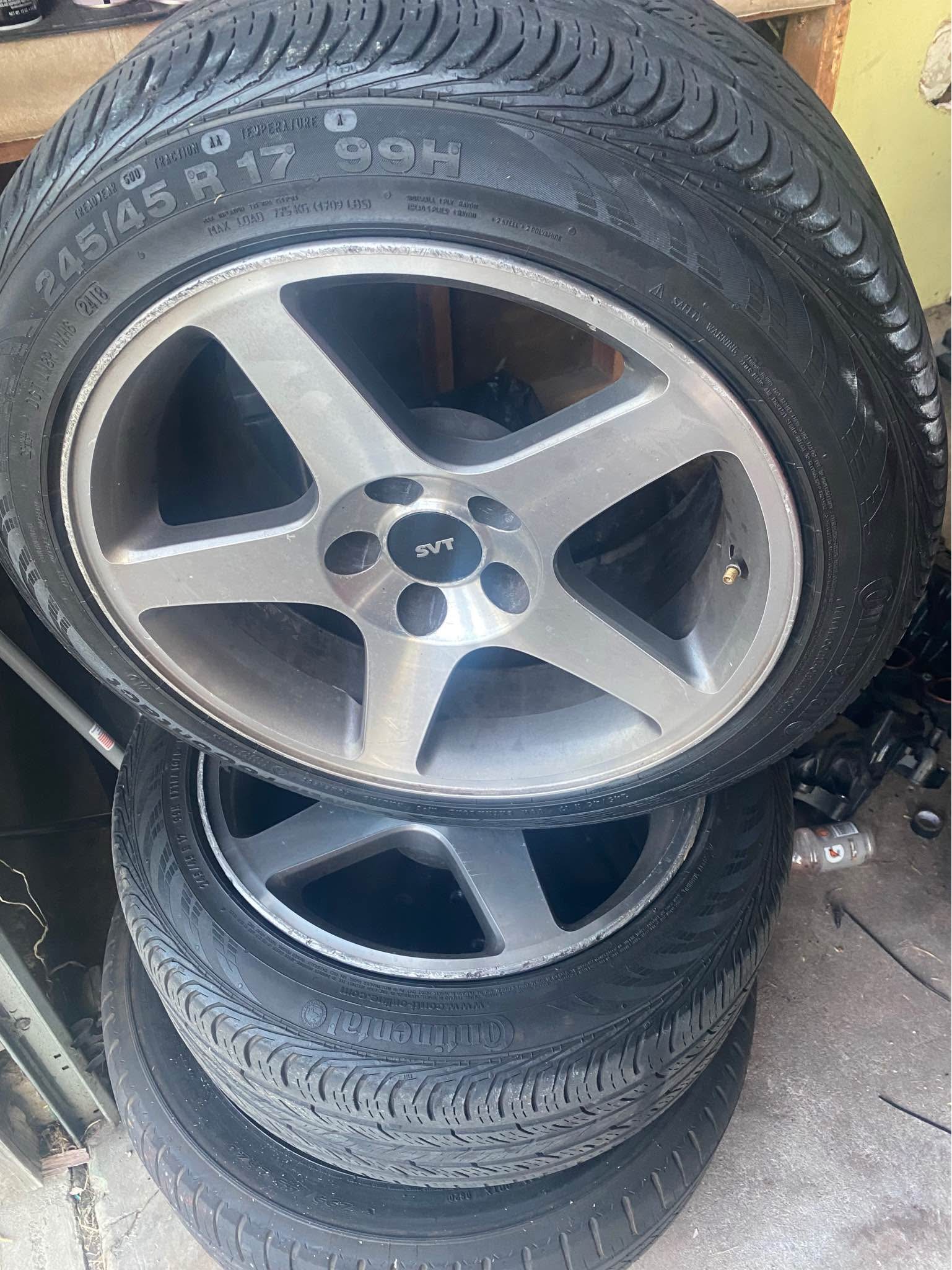 SVT Mustang Rims - Car Wheels, Tires & Parts - Florin, California ...