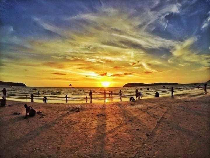 Pantai Cenang Waktu Malam Pakej Percutian Aulia Homestay Facebook