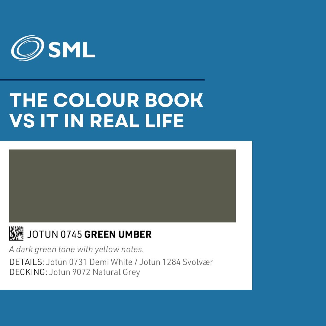 The Color Book vs. Real Life:... - SML Paints and Coatings | Facebook