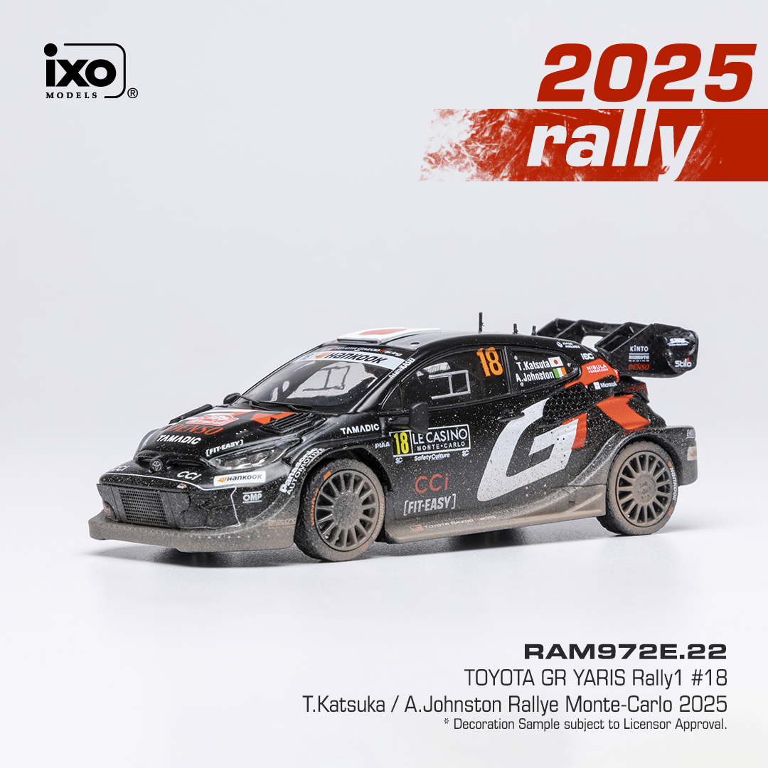 ❗2026 Monte-Carlo❗ 🏁🏆 From the icy stages to the display shelf