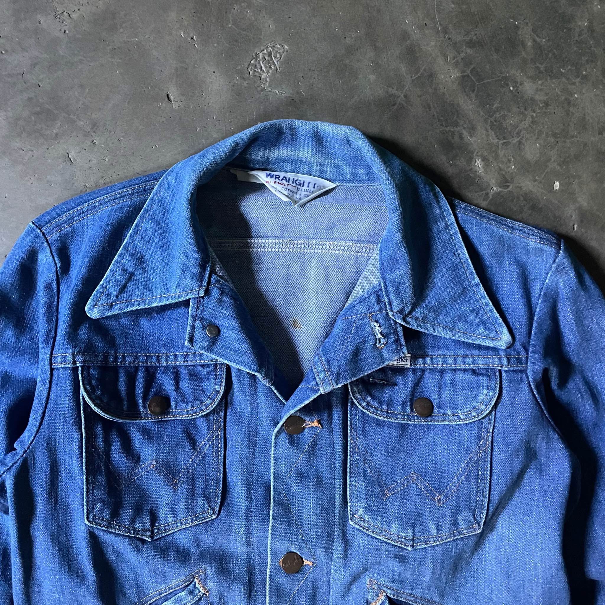 1980s Wrangler 126MJ Denim Jacket Measurements: Length - 22 Pit 