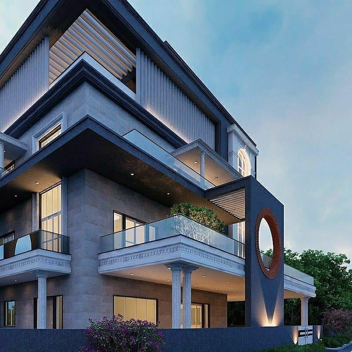 Maddy Architect - ️ House Exterior Design 😍 Rate out of 1... | Facebook
