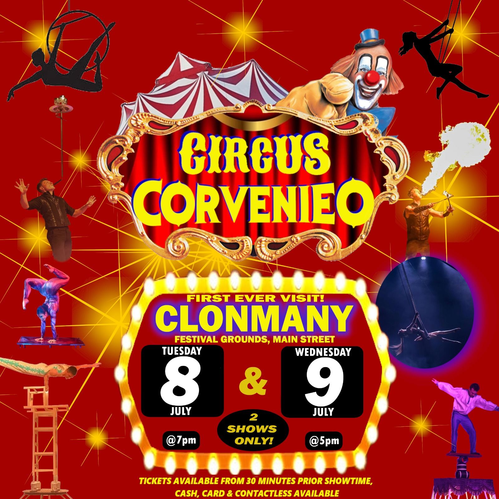 🎪 𝘾𝙇𝘼𝙍𝙀𝙈𝙊𝙍𝙍𝙄𝙎 – FIRST EVER VISIT! 📍 Athletic Track