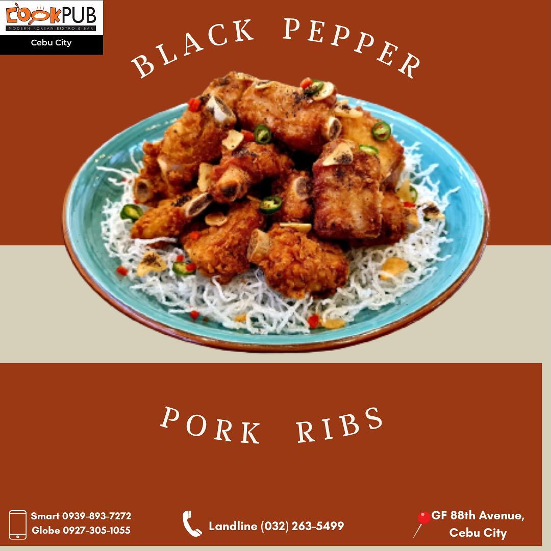 Savor the bold flavors of Korean... - CookPub - Cebu City | Facebook