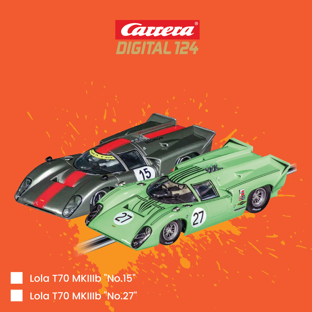The Lola T70 MKIIIb 