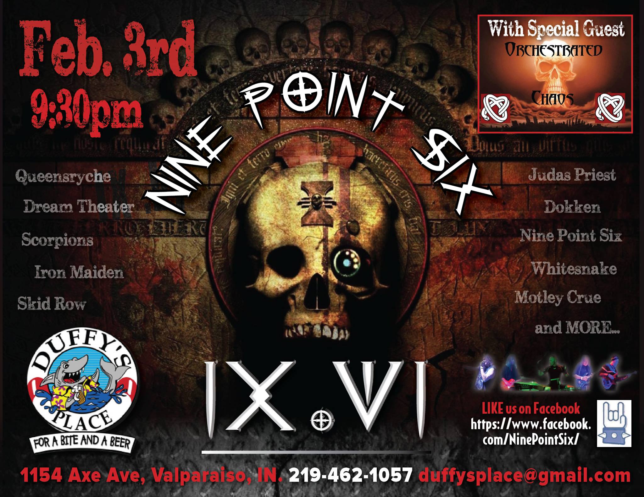 NINE POINT SIX