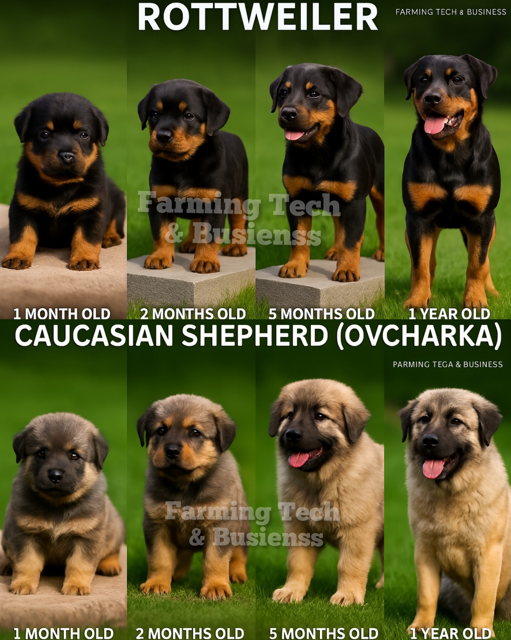 Farming - EVERYTHING THAT MAKES THE ROTTWEILER AND CAUCASIAN SHEPHERD ...