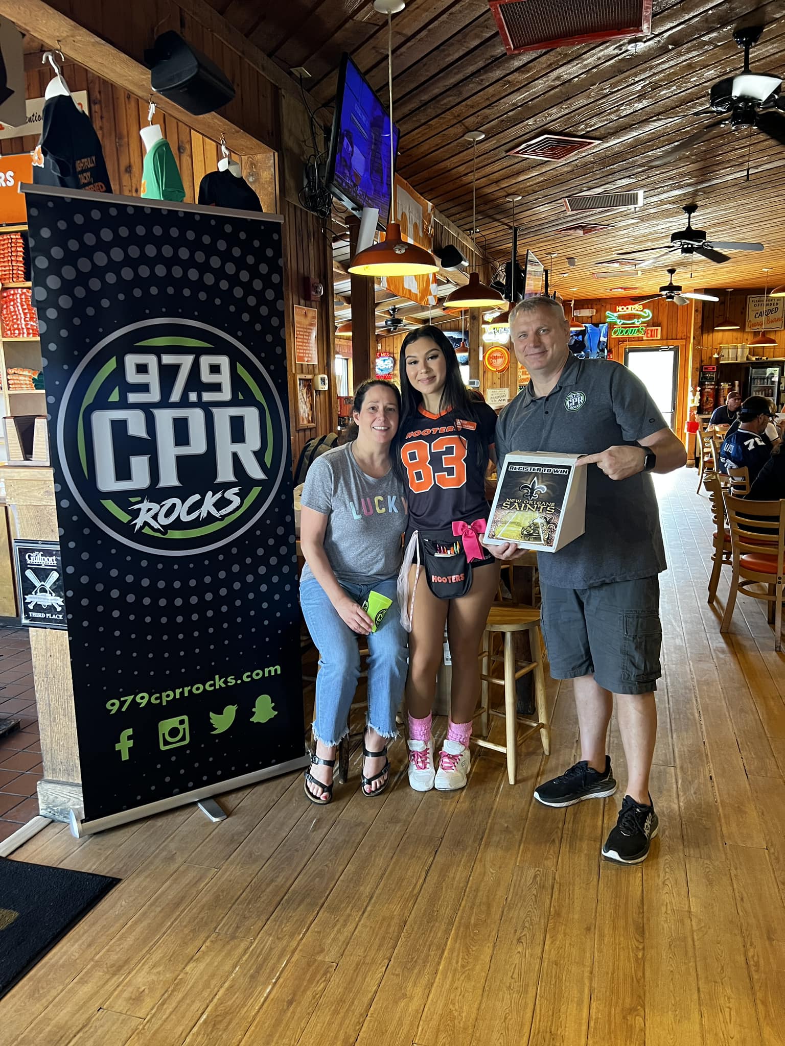 979 CPR Rocks - Congratulations to Greta!!! She won 2... | Facebook