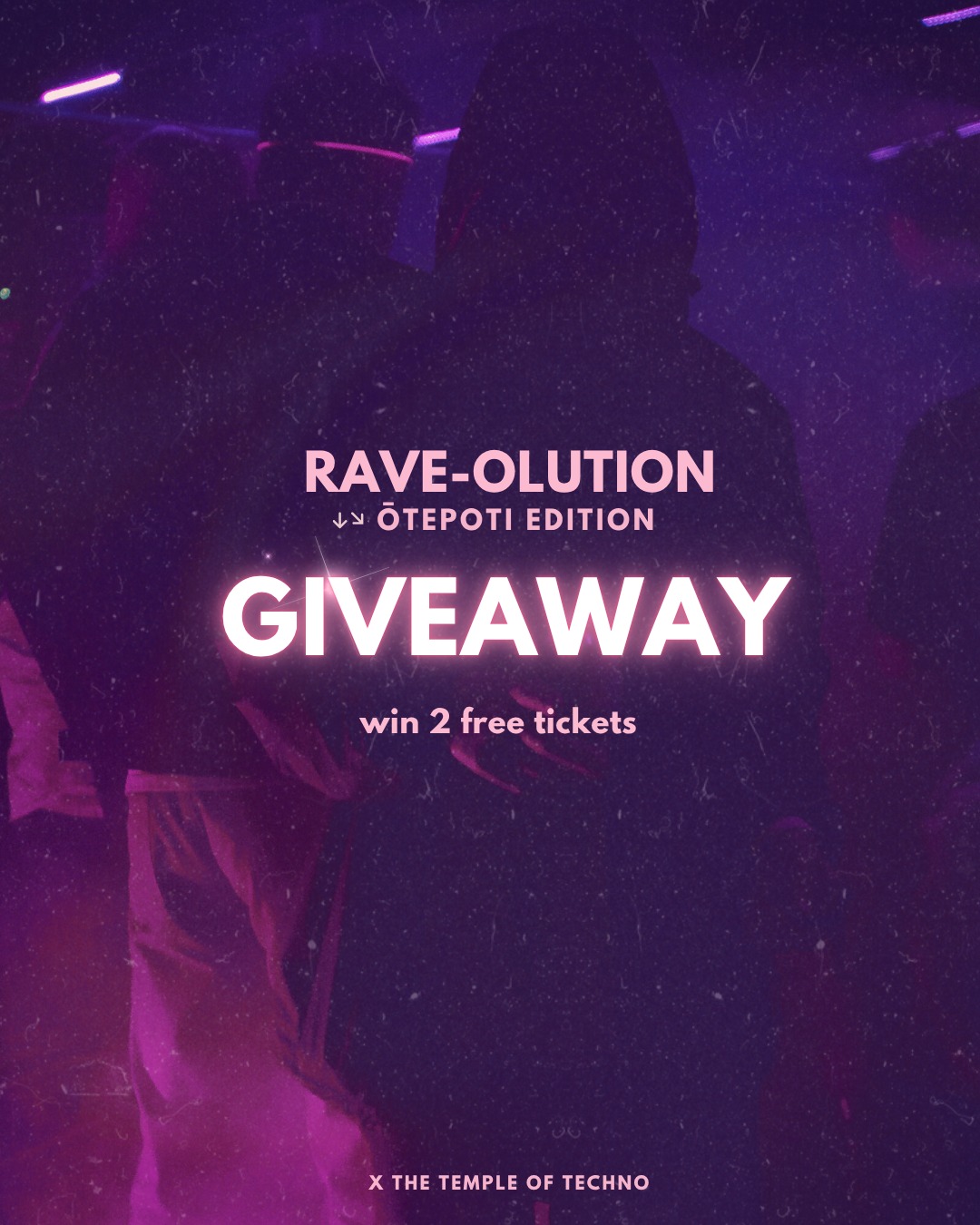 ⚡ RAVE on the HOUSE ⚡ We’re giving... - The Temple of Techno | Facebook
