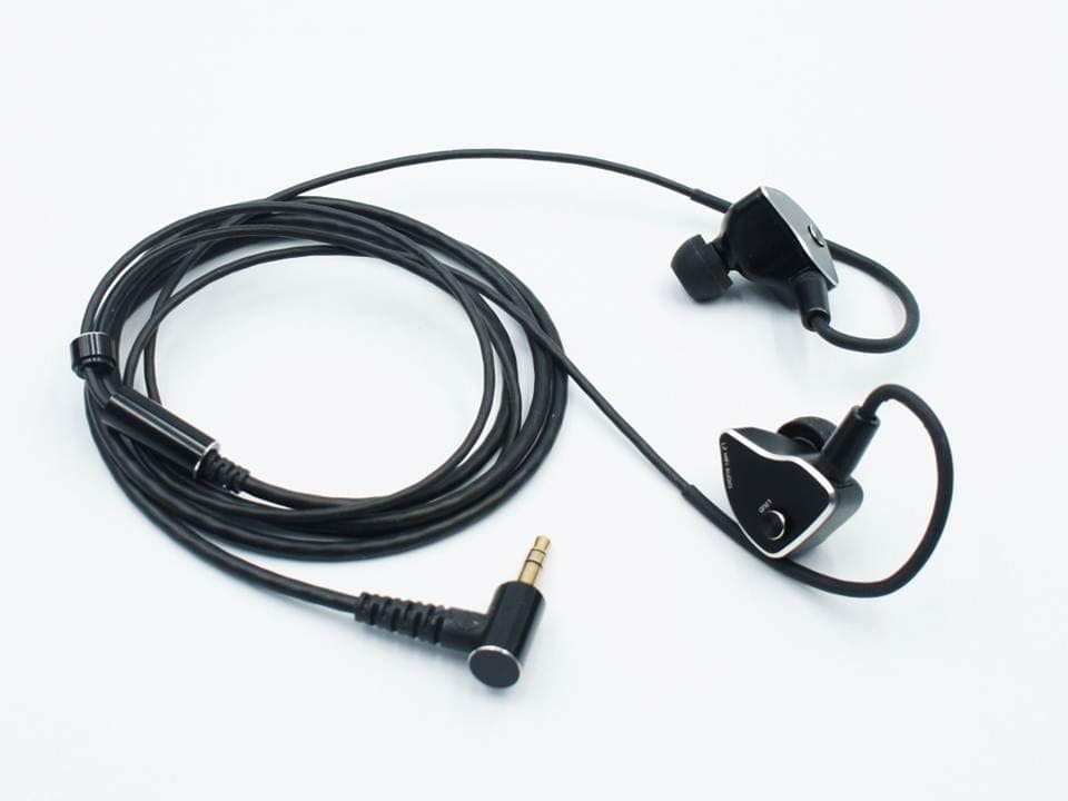 LZ A6 6 driver hybrid audiophile in-ear earphones