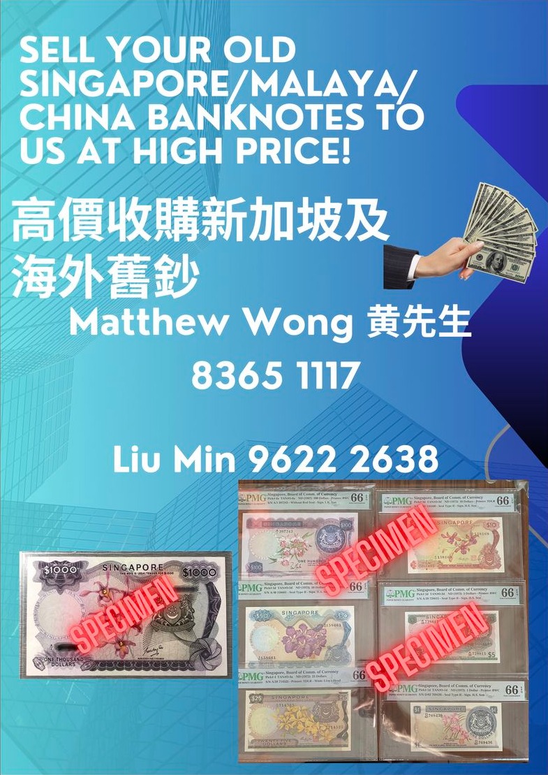Discover Matthew Wong (Singapore Notes) & Liu Min (China Notes) at