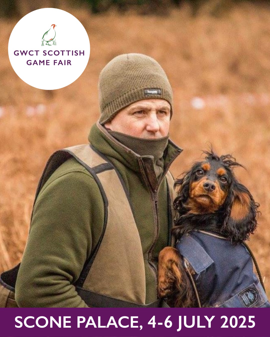 GWCT - Meet spaniel judge Stuart Morgan, whose journey in gundogs began ...