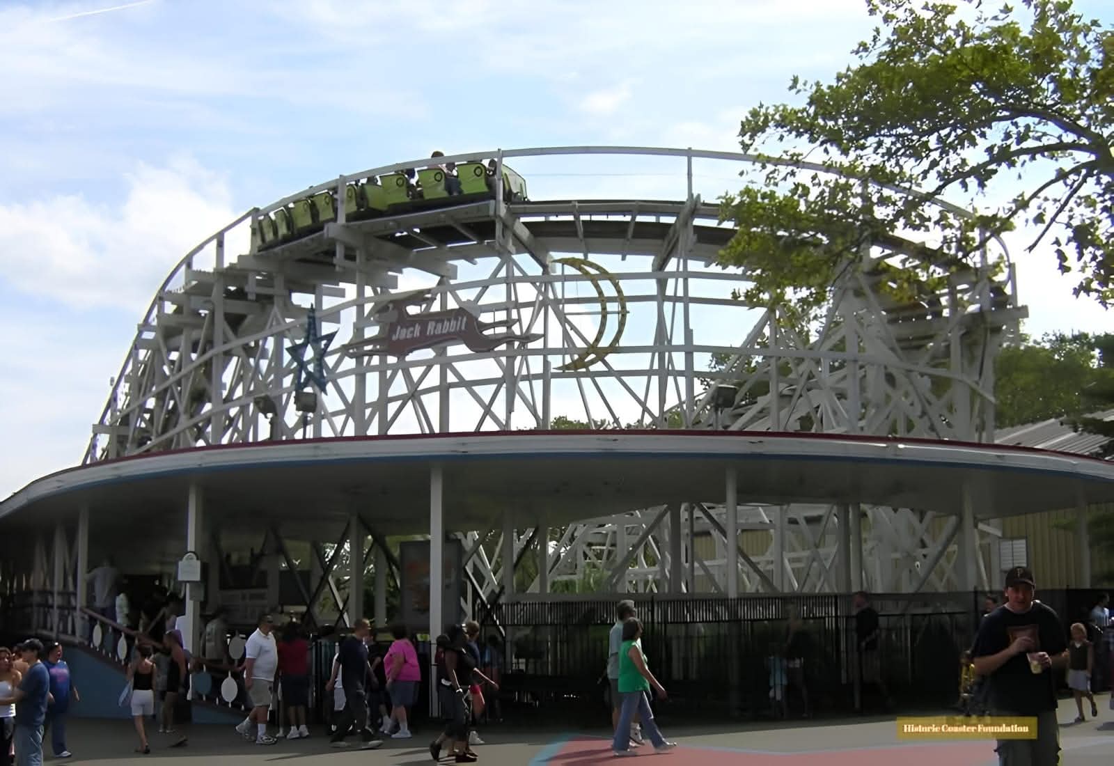 Jack Rabbit is a classic... - Historic Coaster Foundation | Facebook