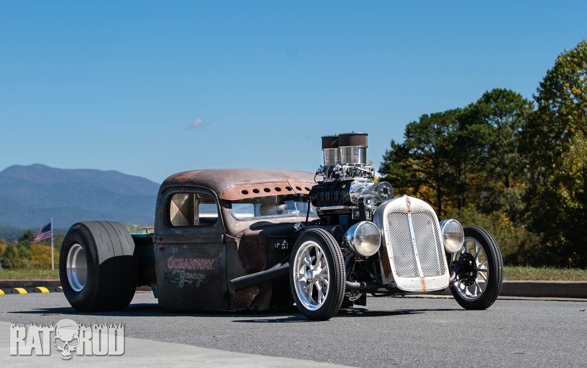 We found this beauty at the Rat Rod... - Rat Rod Magazine