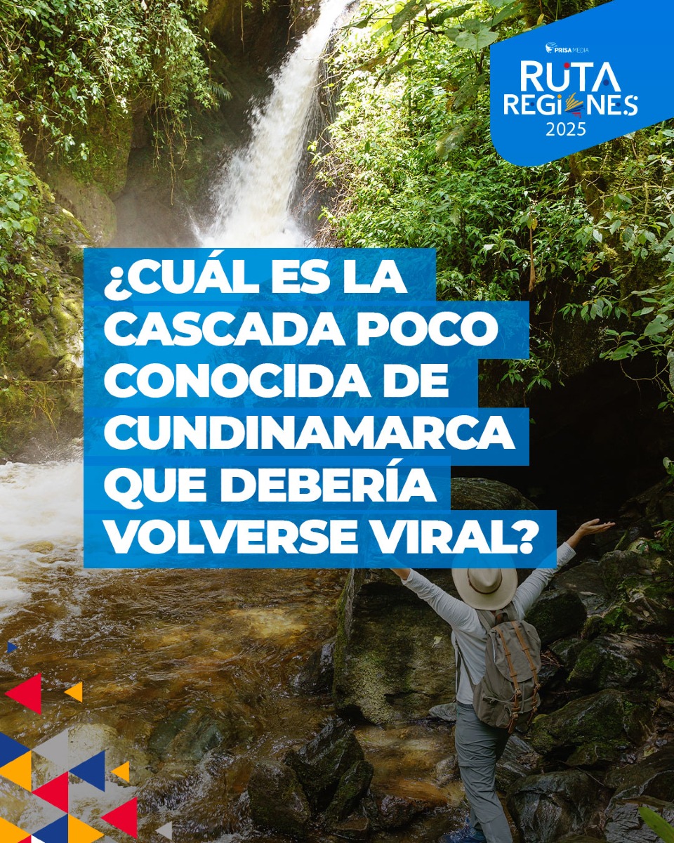 Caracol - #RutaRegiones | En esta región hay varias cascadas con ...