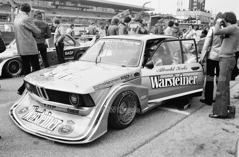BMW 320 Turbo at 1979 Norisring DRM