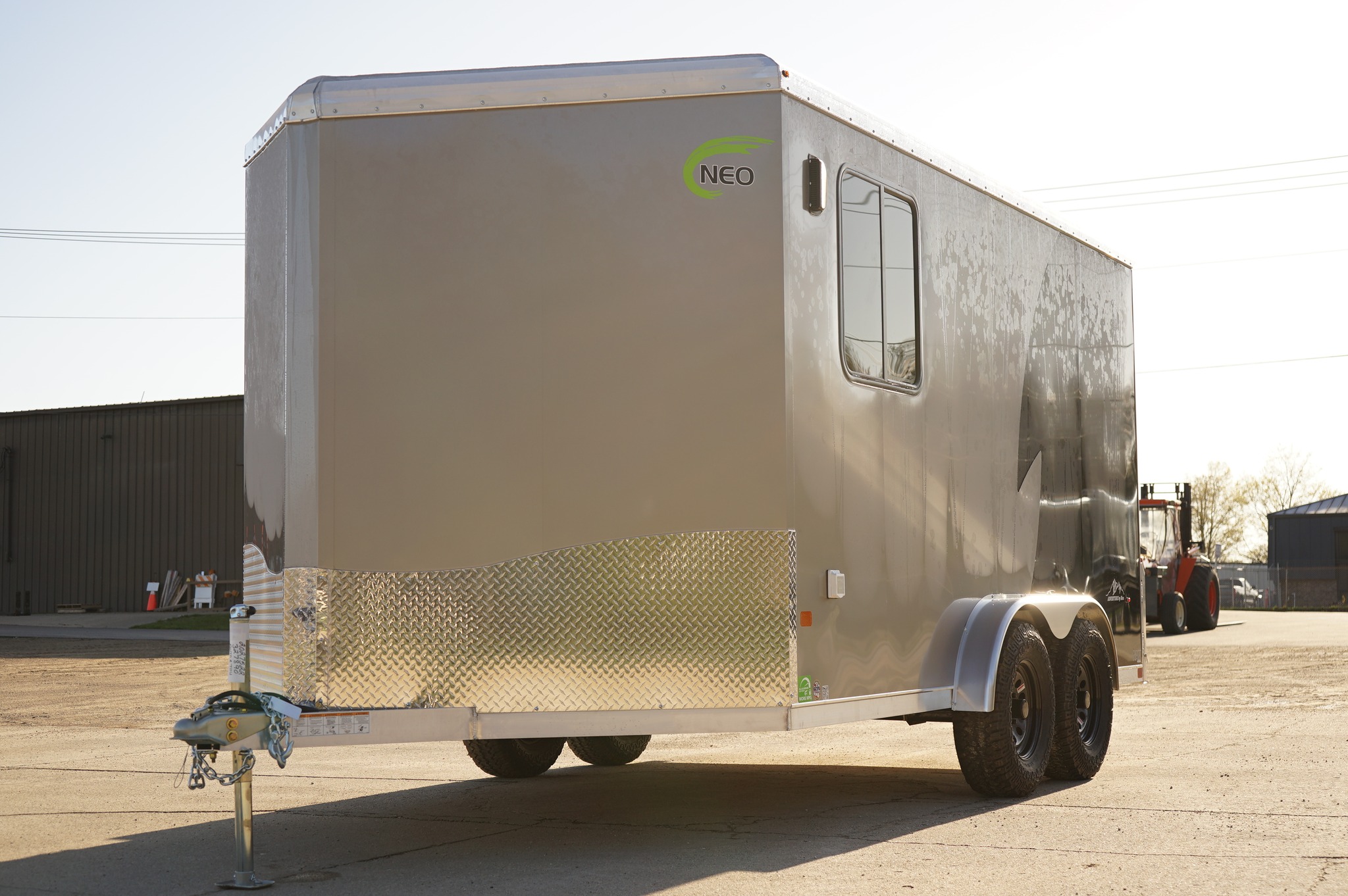 Neo Trailers - New Release! ADVENTURE PKG: RV DOOR, 12V... | Facebook