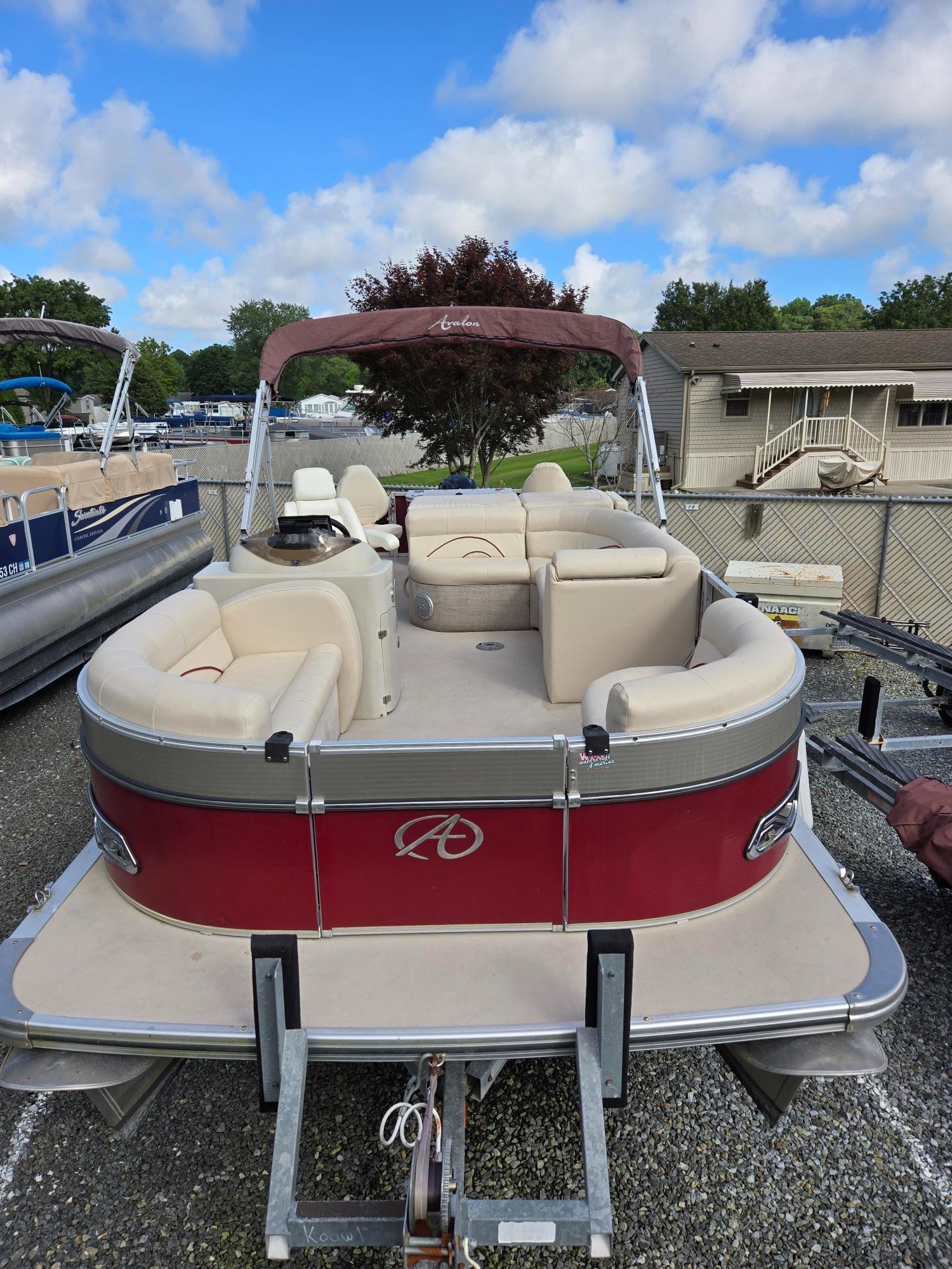 2014 Avalon catalina rear fish - Boats - Ocean Pines, Maryland ...