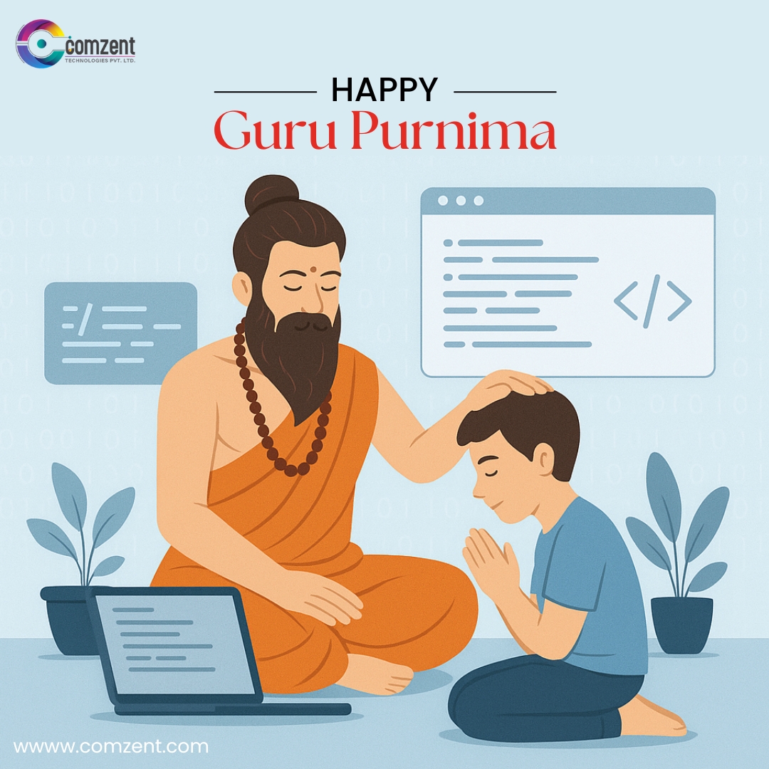 Comzent - 💻🙏 Saluting the true Gurus behind every innovation! This Guru ...
