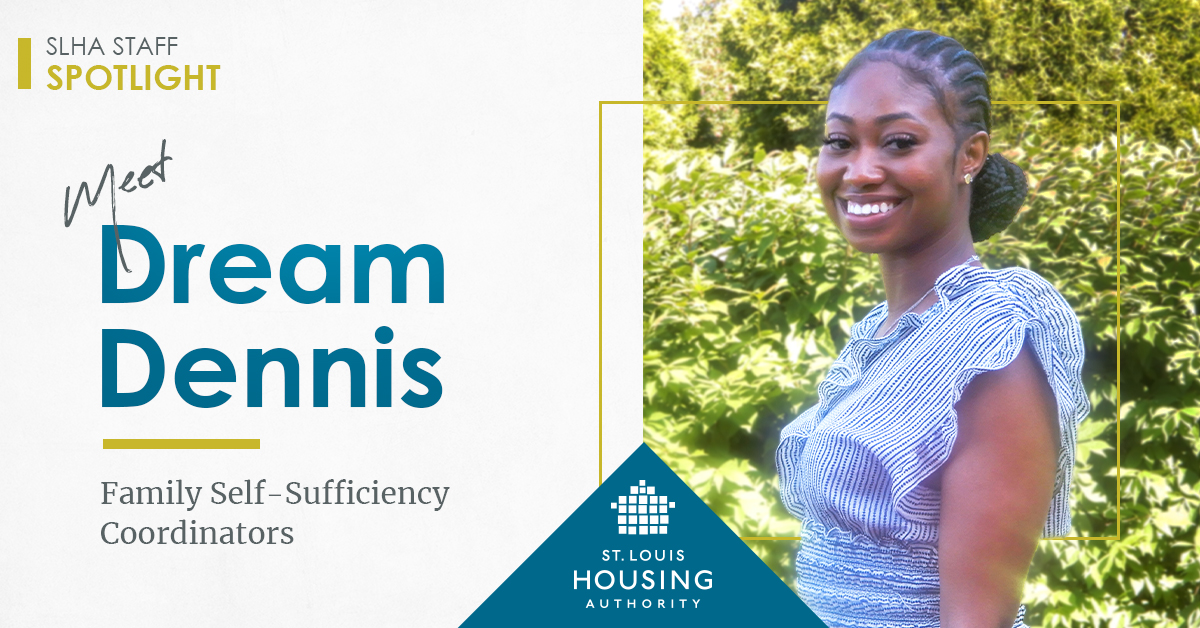 St. - Welcome Dream Dennis to the SLHA team! She joined the team last ...