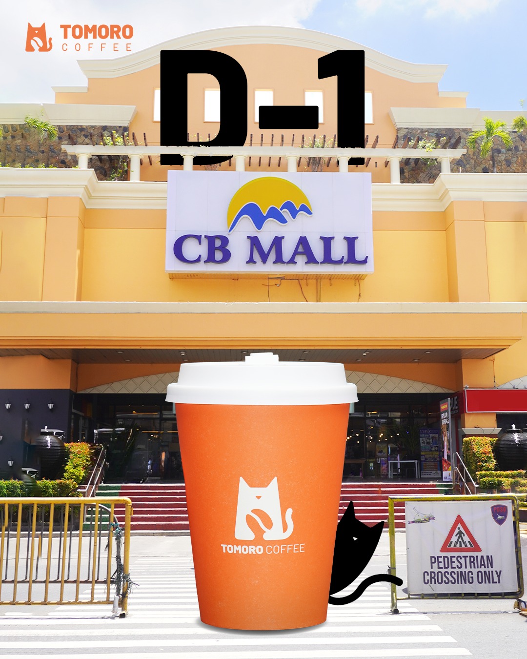 TOMORO - TOMORO’S D-DAY, URDANETA! ☕🎉 Pangasinan’s pride is getting a ...