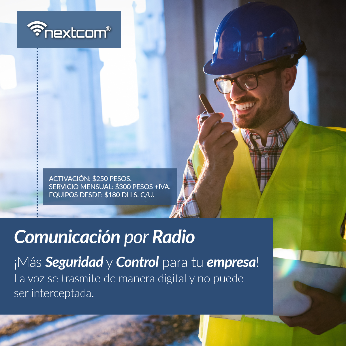 Radios Nextcom | Tijuana